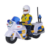 Simba brannmann sam politi motorsykkel