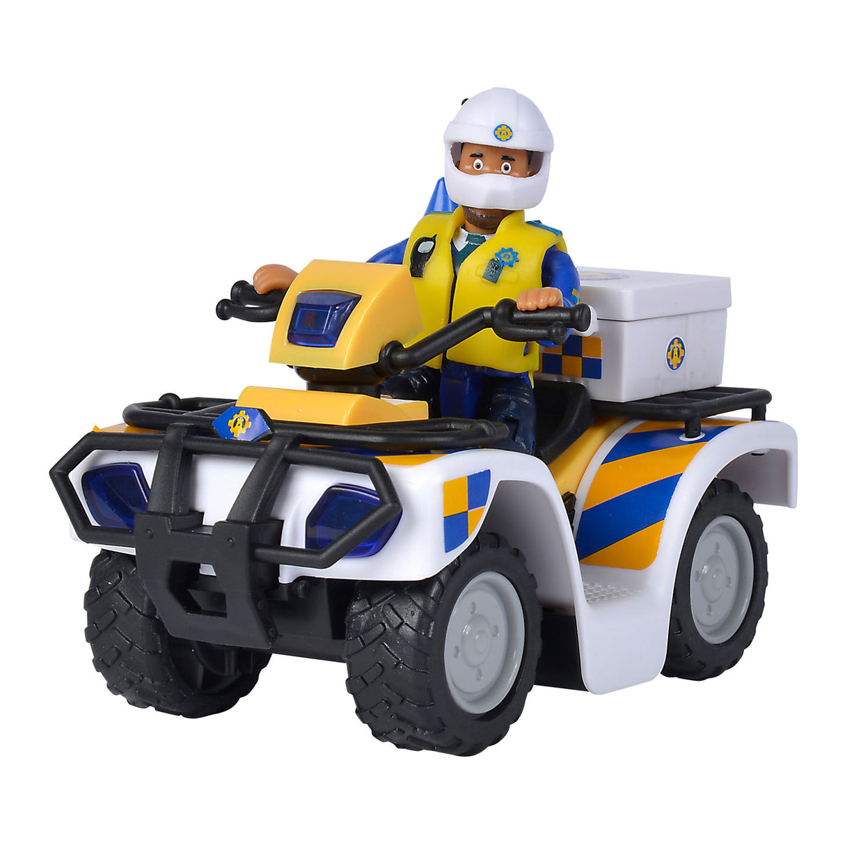 Simba Fireman Sam Police Quad