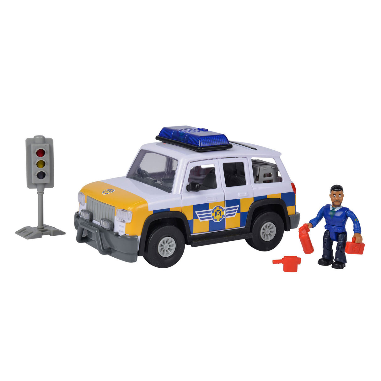 Simba hasič Sam Auto 4x4 s postavou
