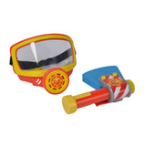 Simba hasič Sam Oxygen Mask s ohnivou sekerou