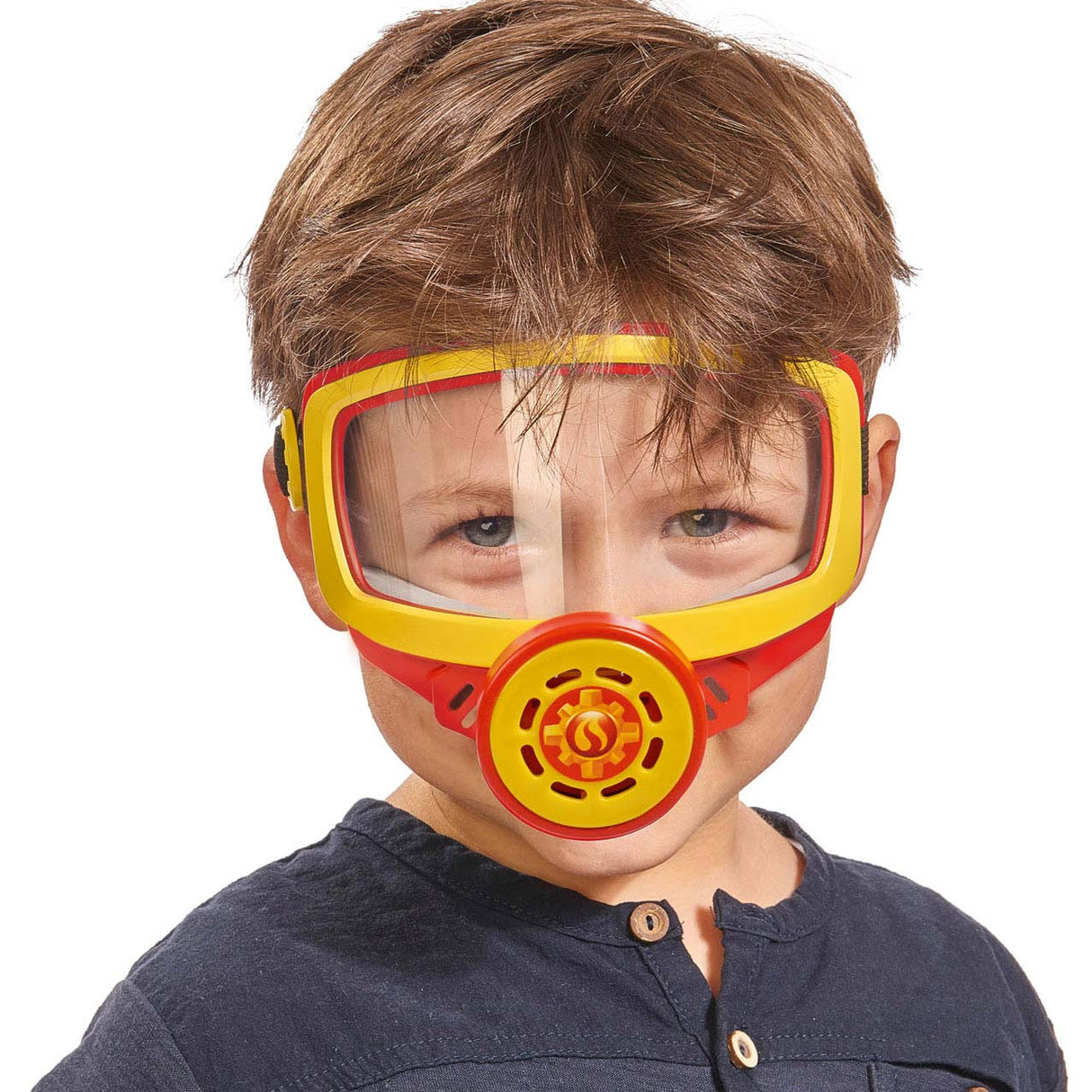 Simba Fireman Sam oxygen mask with fire ax