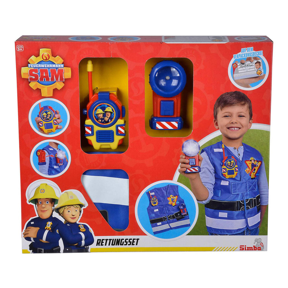 Set di salvataggio di Simba Fireman Sam