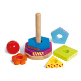 Eichhorn Wooden Stacking Game 8dlg.