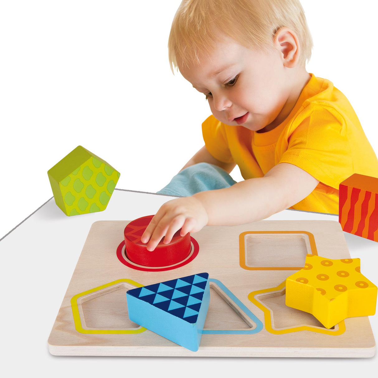 Eichhorn Color Houten Form Puzzle