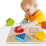 Eichhorn Color Houten Form Puzzle
