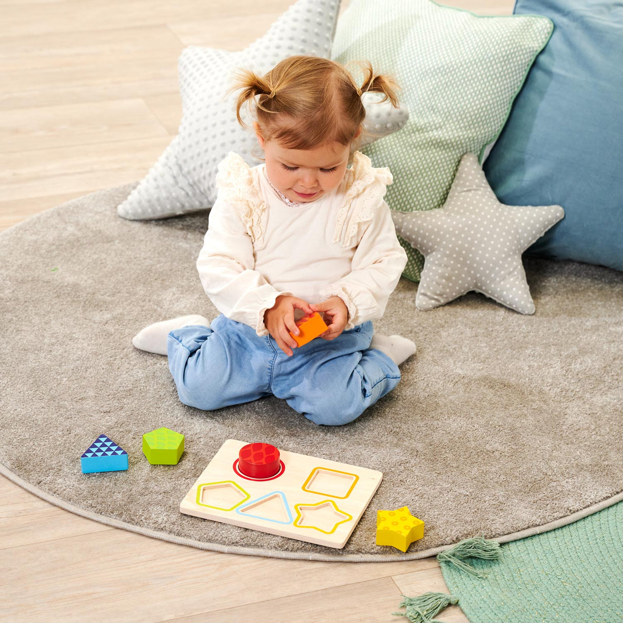 Eichhorn Color Houten Form Puzzle