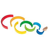 Eichhorn дървена дъга за подреждане 8бр.