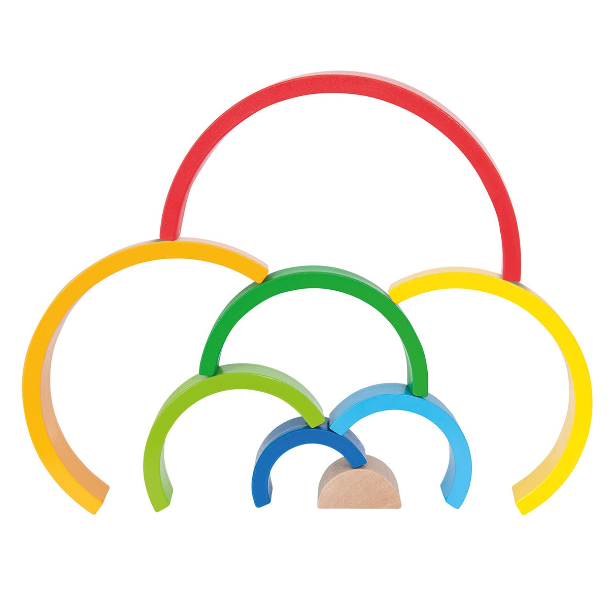 Eichhorn дървена дъга за подреждане 8бр.