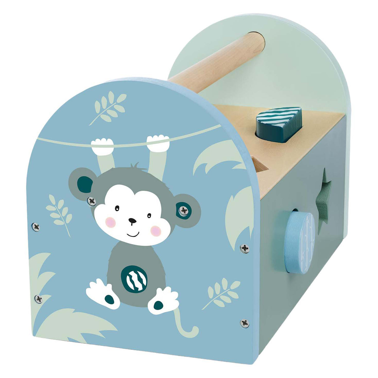Caja de forma de eichhorn