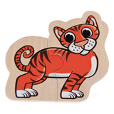 Eichhorn Wooden Animal Puzzle 16 pieces