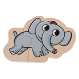 Eichhorn Wooden Animal Puzzle 16 pieces