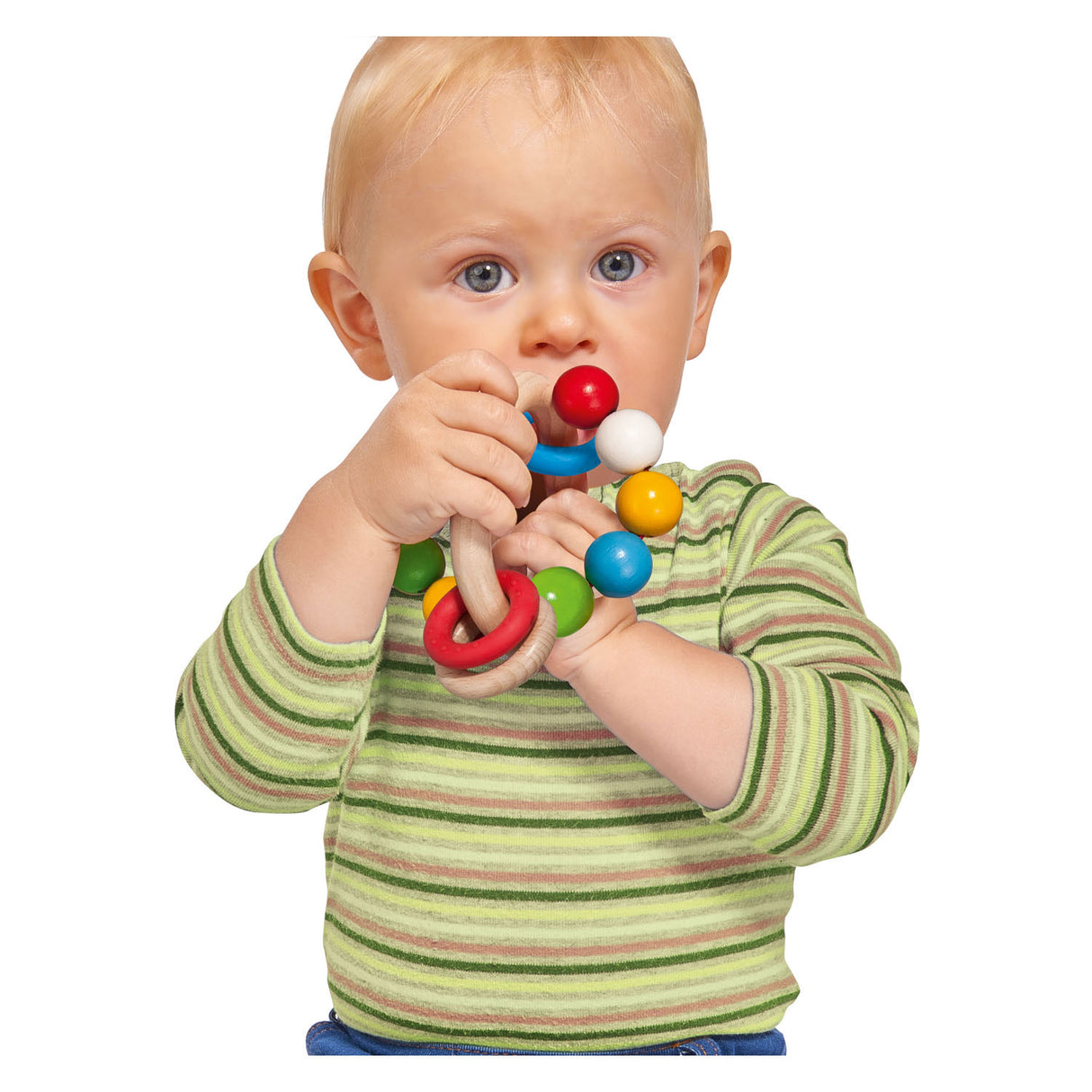 Eichhorn bébé en bois Gripping 3d