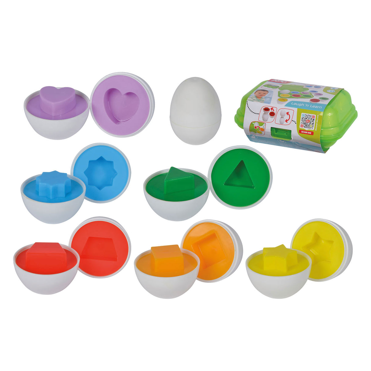 ABC VORMENS SORTER JEGE