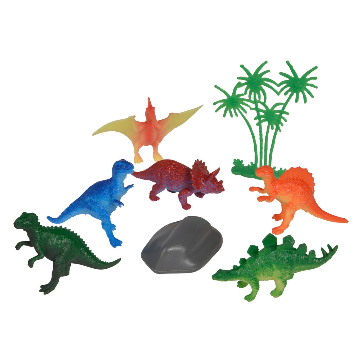 Simba dinosaurs in treasure chest, 6 pcs.