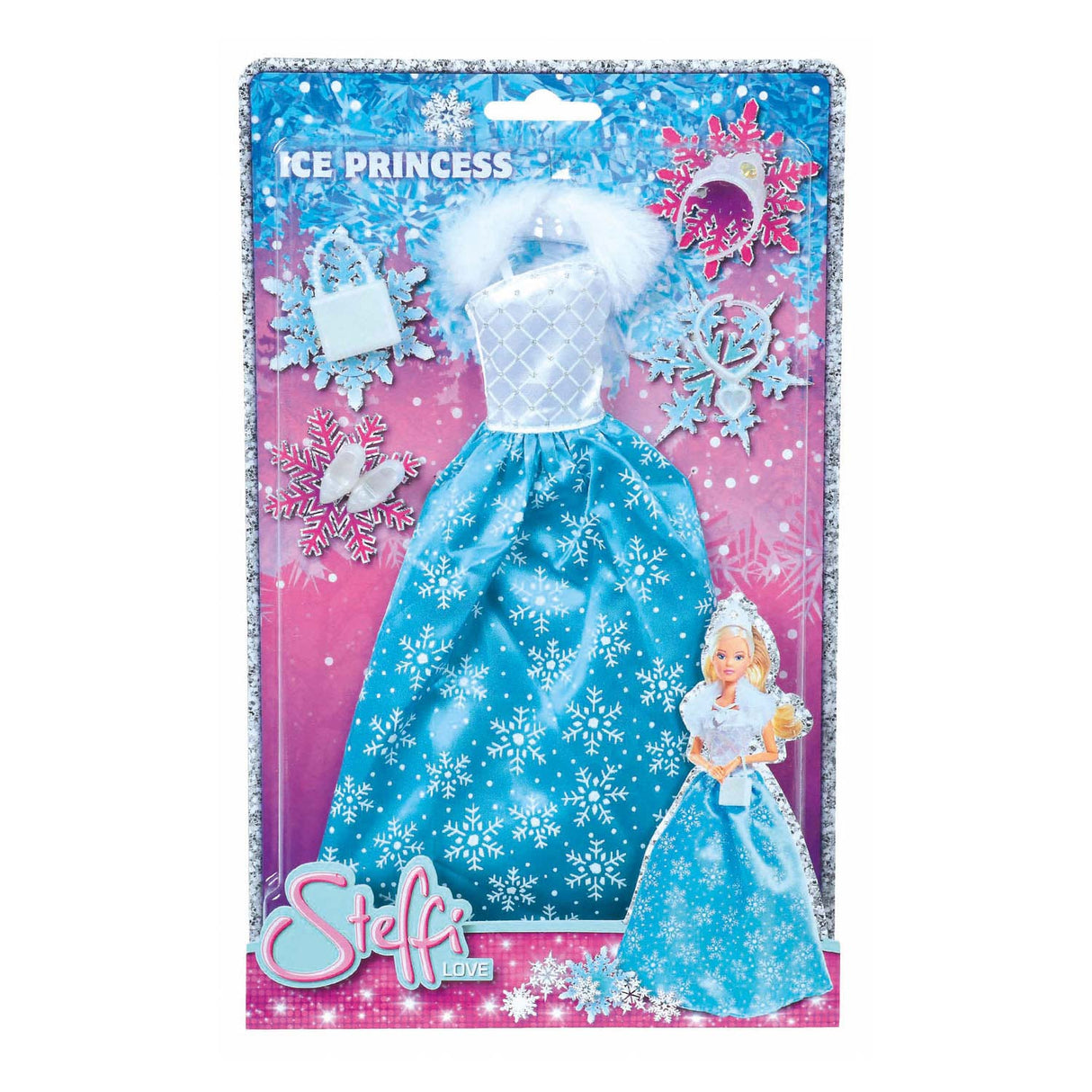 Steffi Love Äis Prinzessin Dolld Kleed