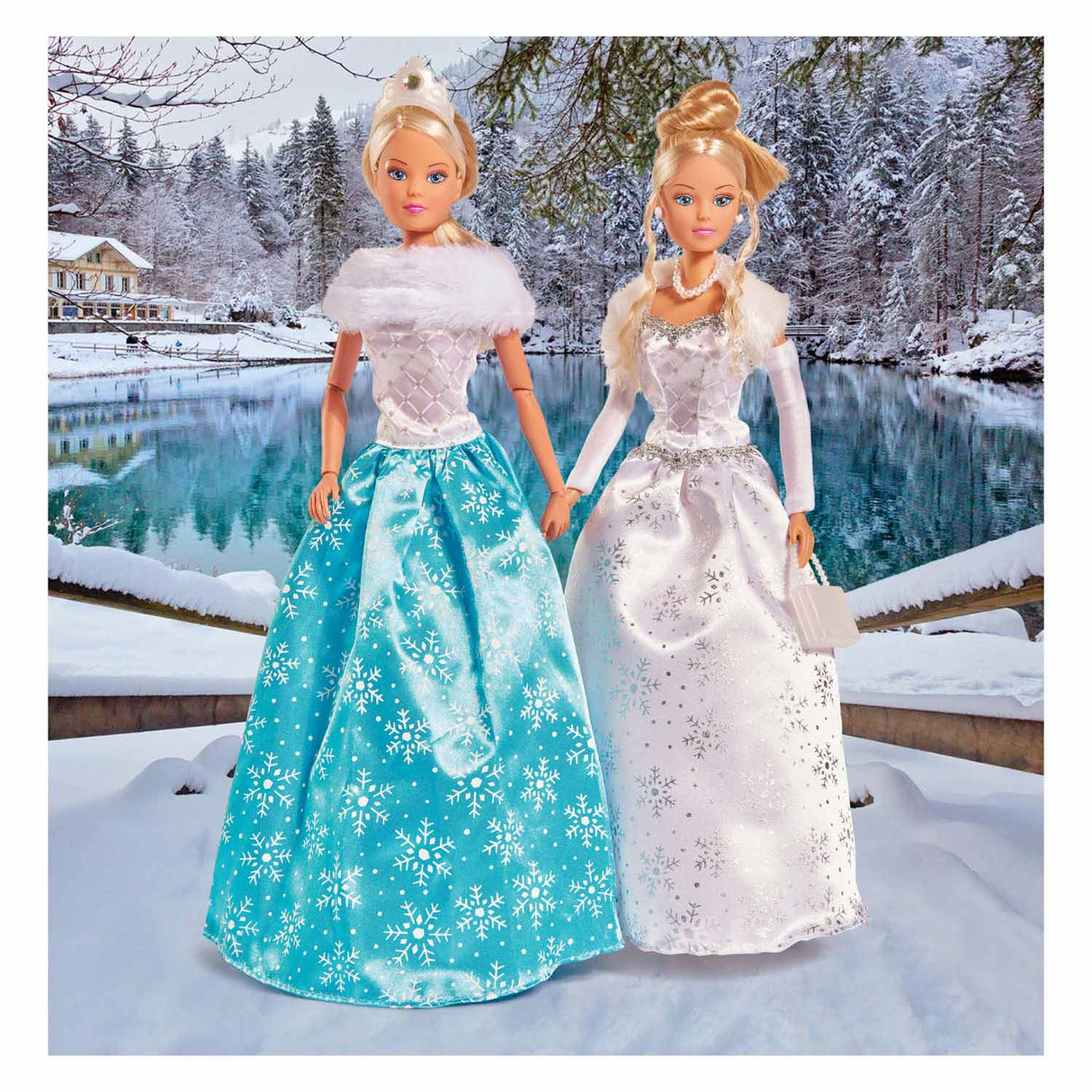 Steffi Love Äis Prinzessin Dolld Kleed