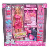 Steffi grá doll faisean mega