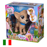 Simba chi chi love pii pii puppy dog ​​walking with pee function