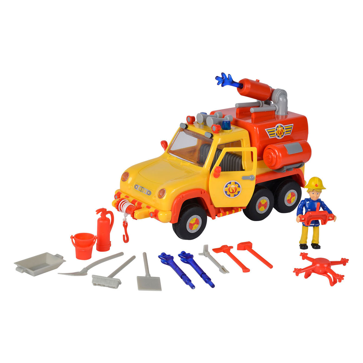 Fireman Simba Sam Pirefighter Venus 2.0 con figura