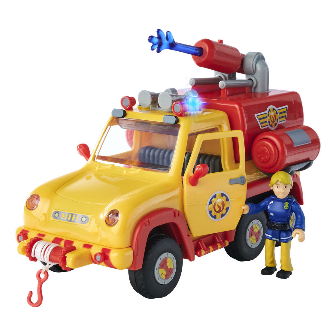 Simba Fireman Sam Firefighter Venus 2.0 with figure
