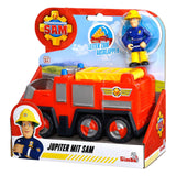Bombeiro Simba Sam Júpiter Bombeiro com Sam Figura