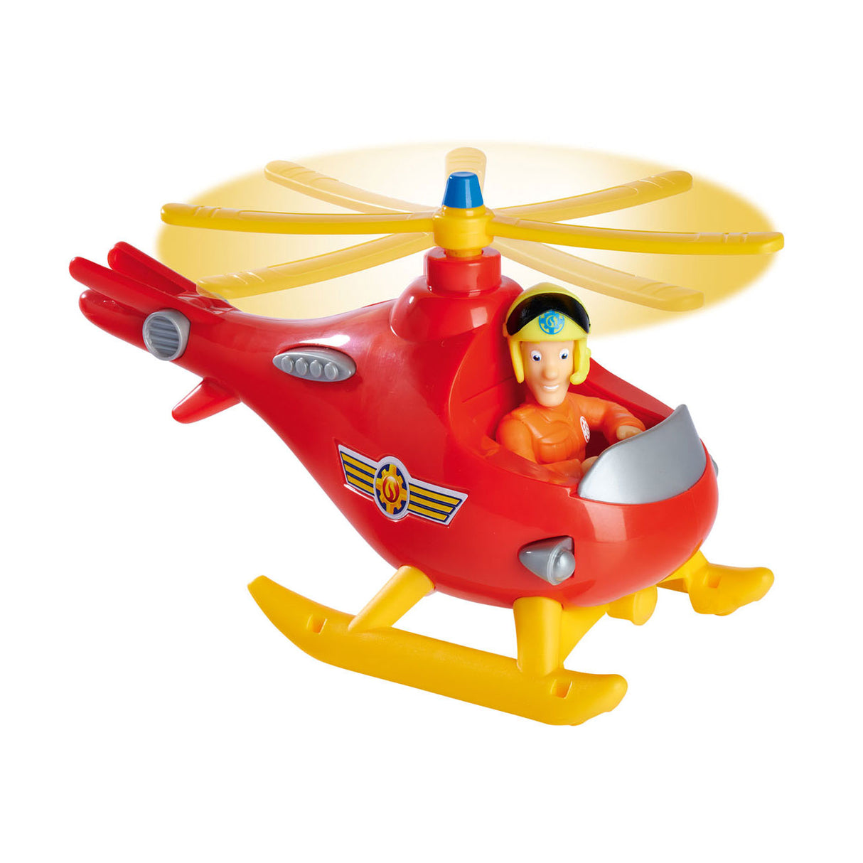 Hélicoptère Simba Fireman Sam Wallaby avec Tom Thomas