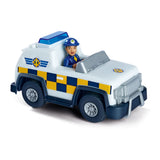 Simba Pompjee Sam Police 4x4 Jeep mat Spillfigur