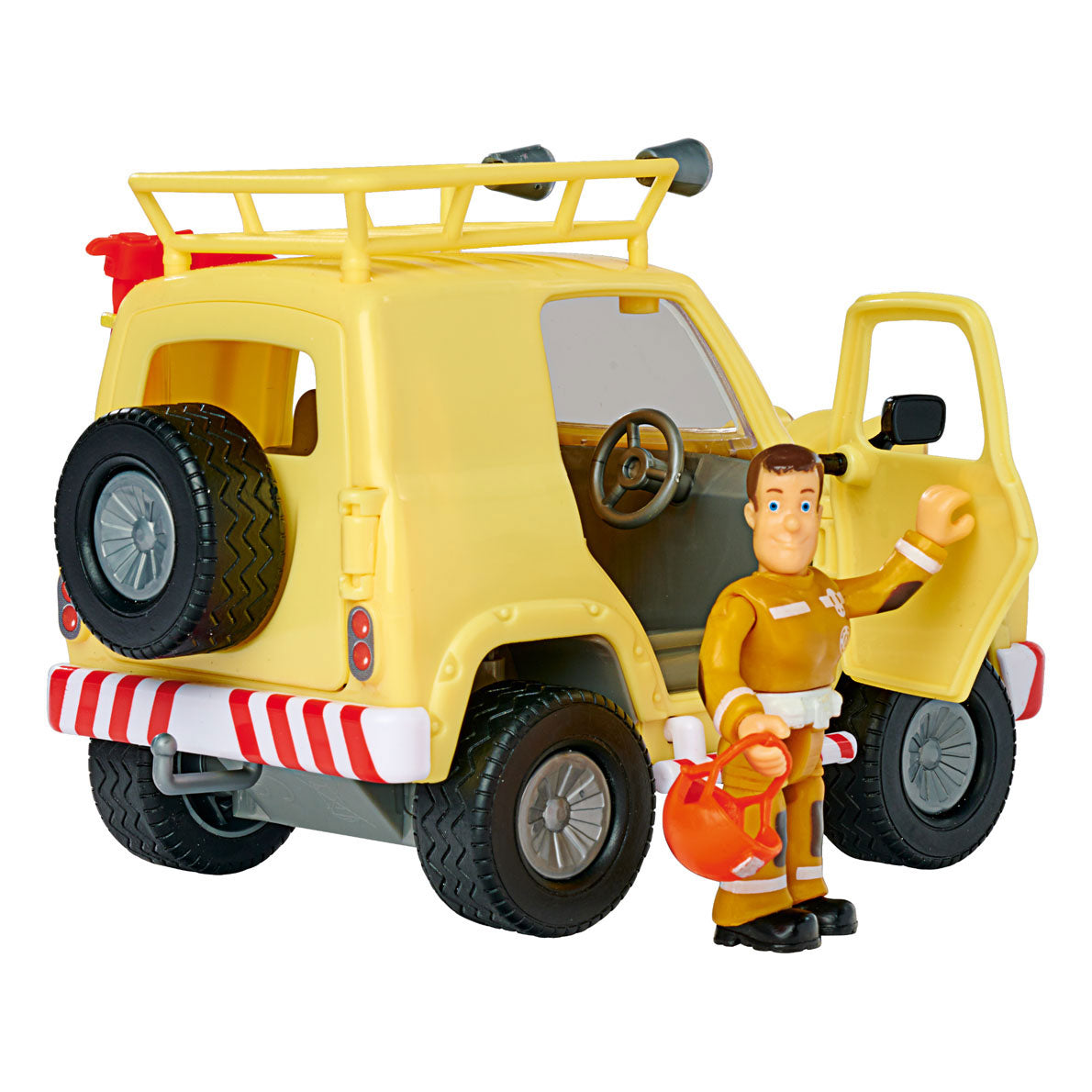 Simba Fireman Sam Mountain 4x4 Jeep med figur
