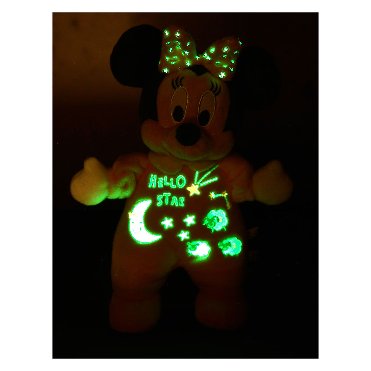 Simba Disney Minnie Gid Starry Nuecht, 25cm