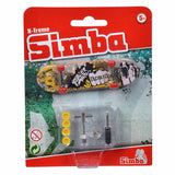 Simba Fanger Skateboard X-Treme Faarf mat Accessoiren