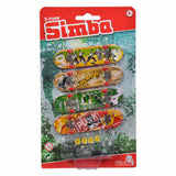 Simba prst skateboard X-Treme sada