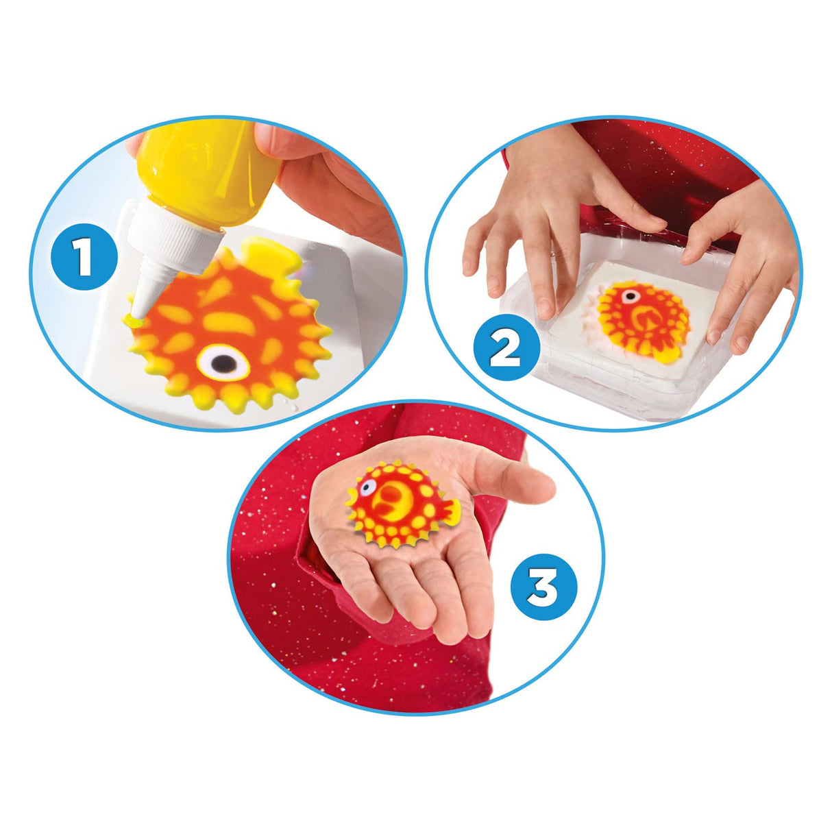 Aqua Gelz Creative Set, 16DLG.