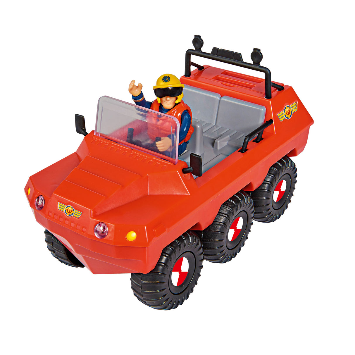 Veículo Simba Hydrus com figura