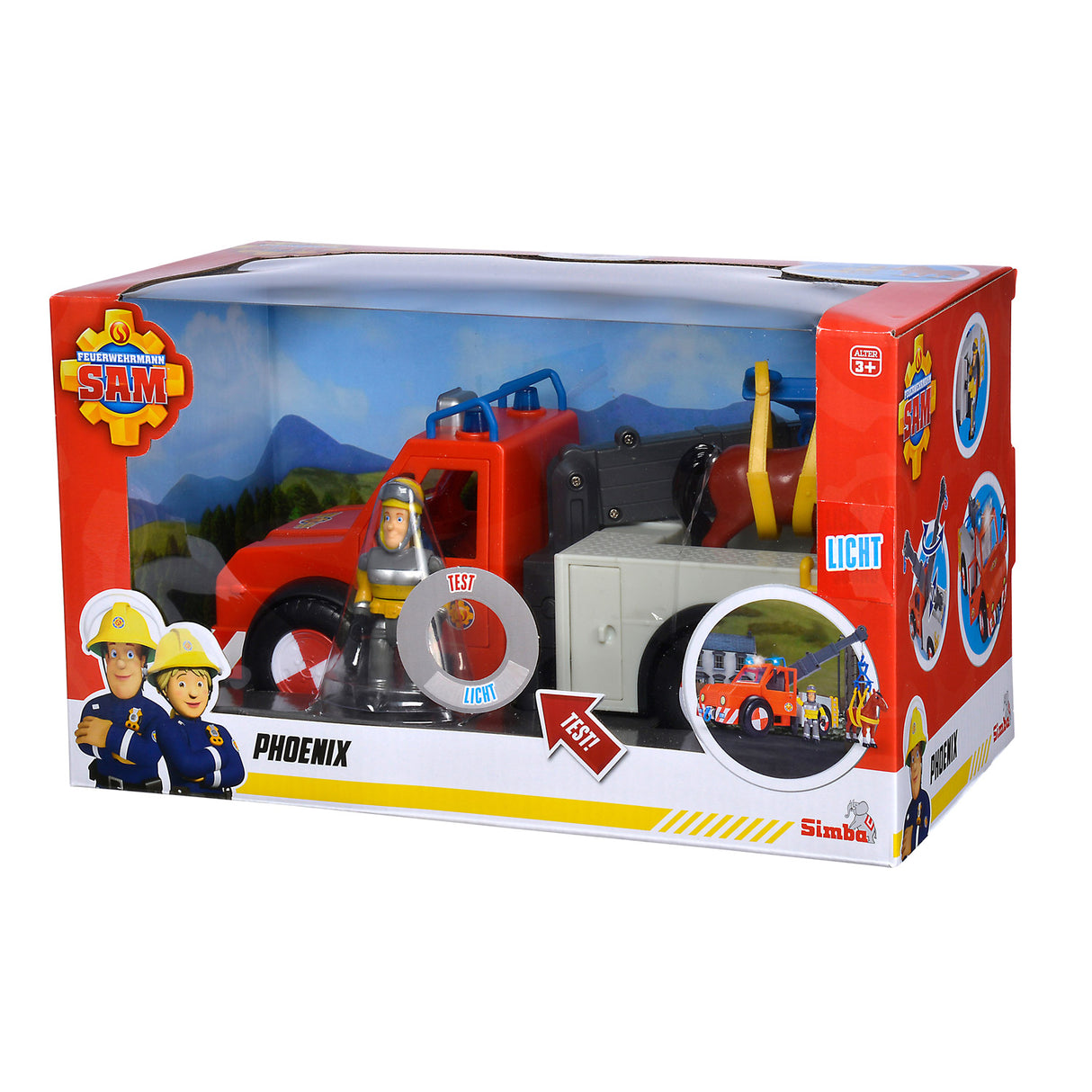 Simba Phoenix Takelwagen com cavalo