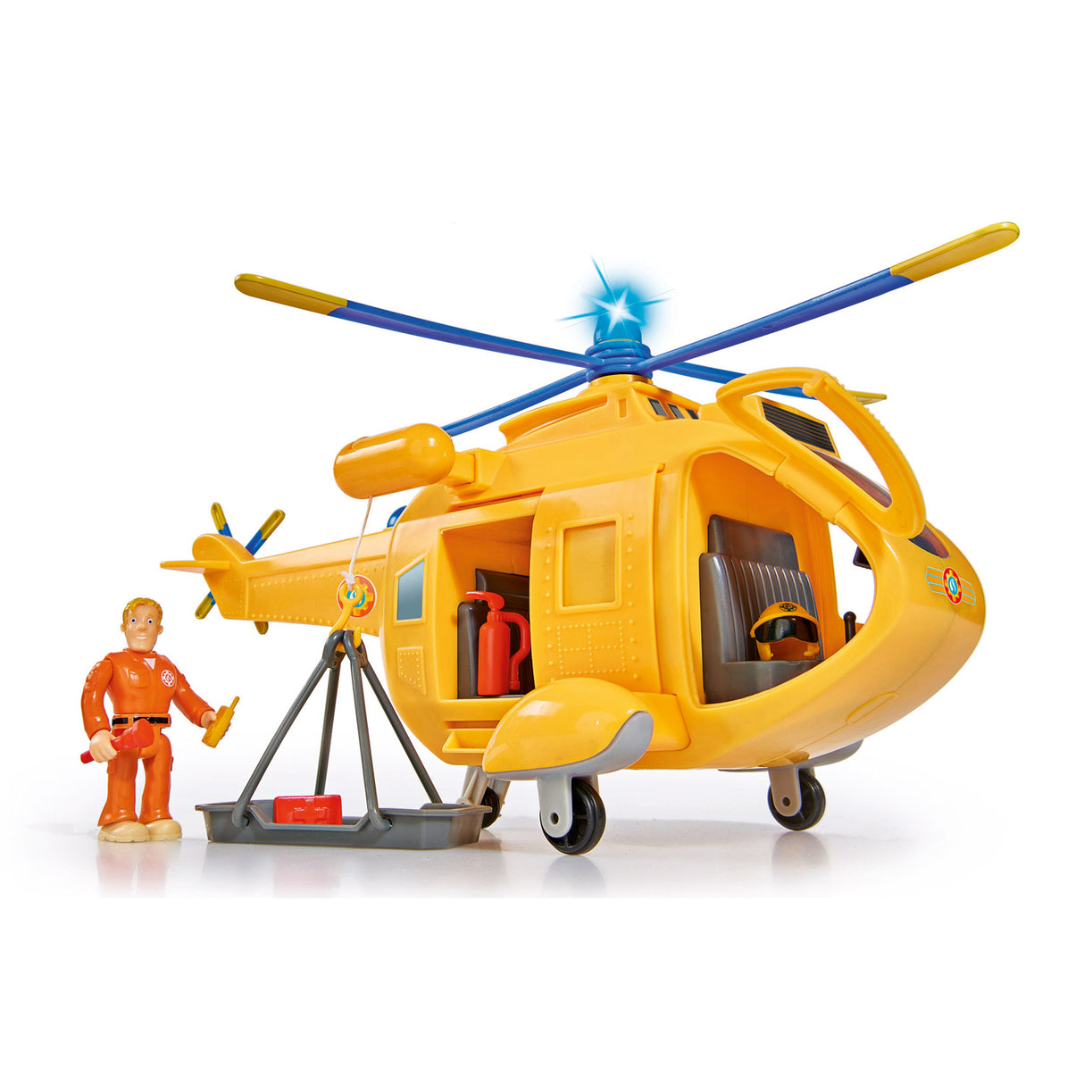 Simba Wallaby 2 helicóptero mef figura