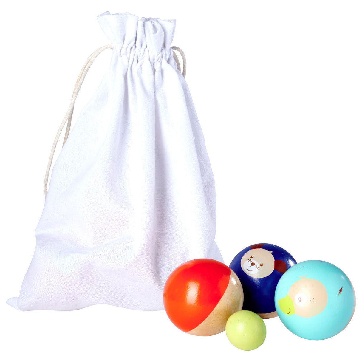 Eichhorn Outdoor Boccia Wooden throwing game