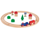 Eichhorn Train Track Playset, 20pcs.