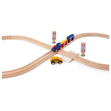 Eichhorn Train Track 8 Figure Playset, 27pcs.
