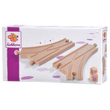 Eichhorn Train Tracks Alternating Track, 2 pcs.