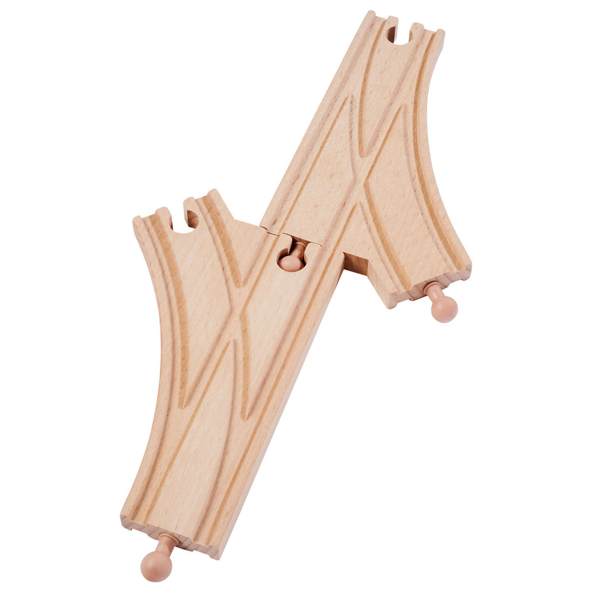 Eichhorn train track switch, 2 pcs.