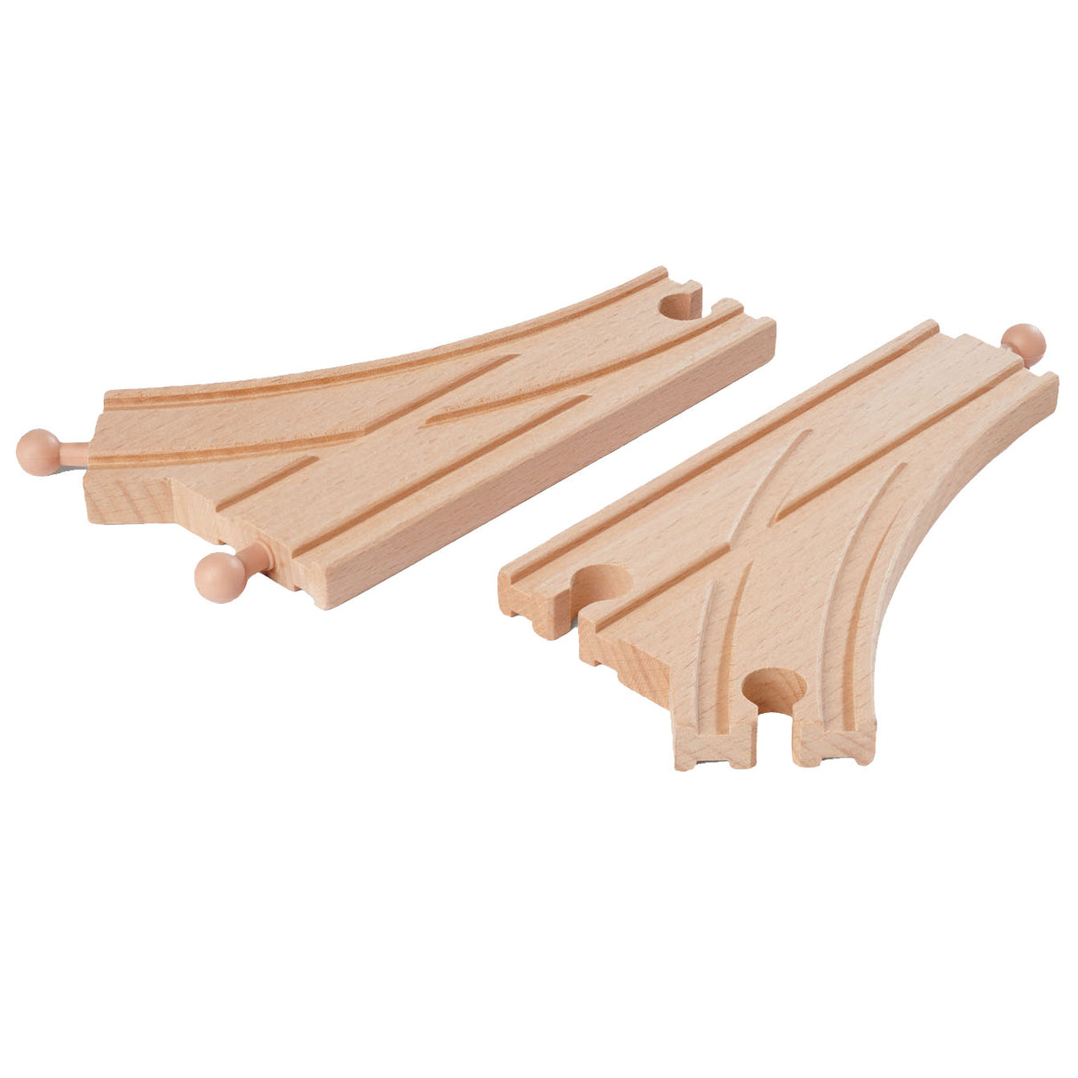 Eichhorn Train Tracks Alternating Track, 2 pcs.