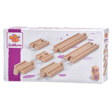 Eichhorn Train Tracks Tracks Expansion Set, 6 pcs.