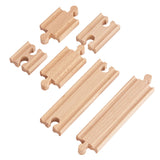 Eichhorn Train Tracks Tracks Expansion Set, 6 pcs.