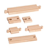 Eichhorn Train Tracks Tracks Expansion Set, 6 pcs.