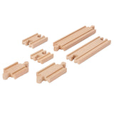Eichhorn Train Tracks Tracks Expansion Set, 6 pcs.