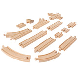 Eichhorn Train Tracks Playset Large, 44pcs.