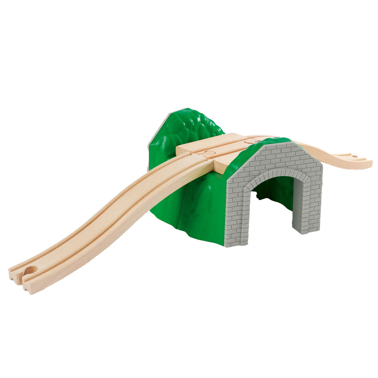 Eichhorn Train Tracks with Tunnel, 5 pcs.