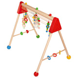 Eichhorn Baby Wooden Gym