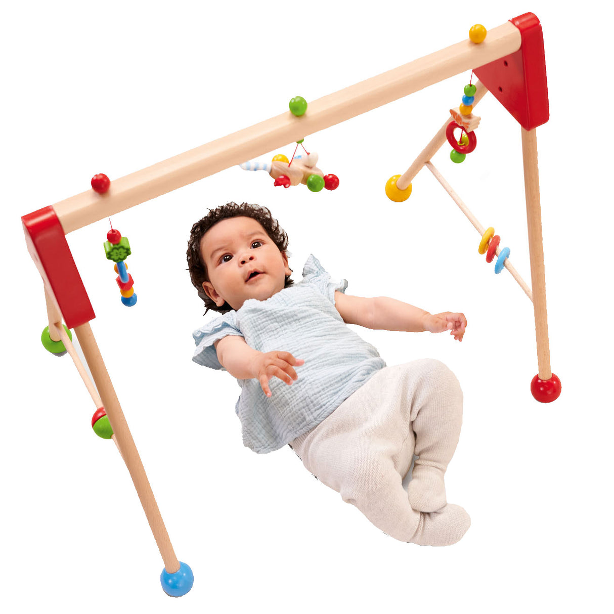 Eichhorn Baby Wooden Gym