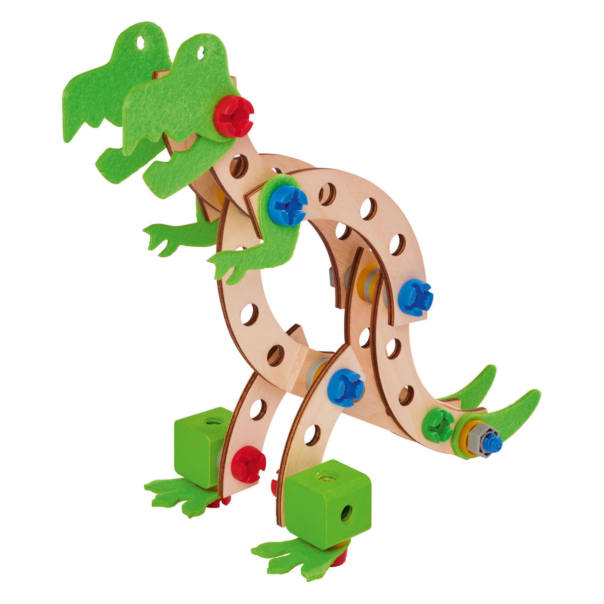 Eichhorn Konstruktor Dinosaurus, 100dlg,
